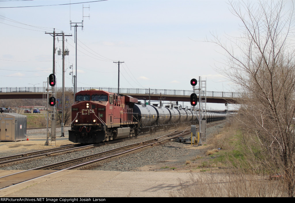 CP 8842 West